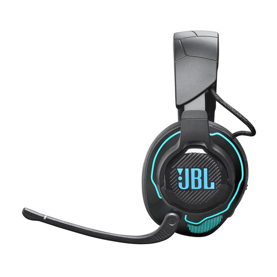 JBL Quantum 910 Wireless - Black - Wireless over-ear performance gaming headset with head  tracking-enhanced, Active Noise Cancelling and Bluetooth - Left JBL Quantum 910 Wireless - Black - Wireless over-ear performance gaming headset with head  tracking-enhanced, Active Noise Cancelling and Bluetooth - Left